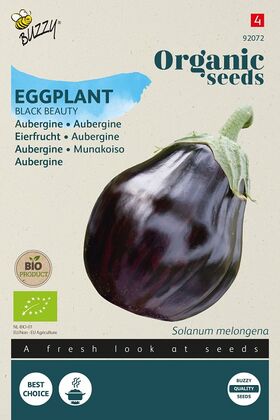 BIO Aubergine Black Beauty