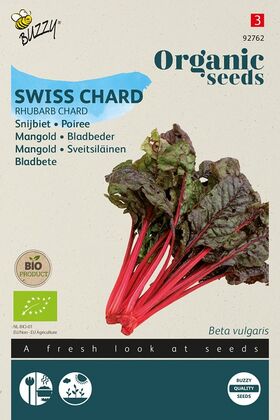 BIO Poiree Rhubarb Chard