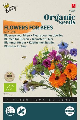 Bio Fleurmélange Abeilles