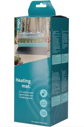 Verwarmingsmat 21watt 52.7x25.4cm