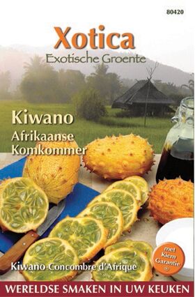 Kiwano ou Melon Cornu