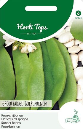 Haricots D'Espagne Orteils De Prêcheurs