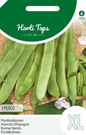 Haricots D'Espagne Emergo