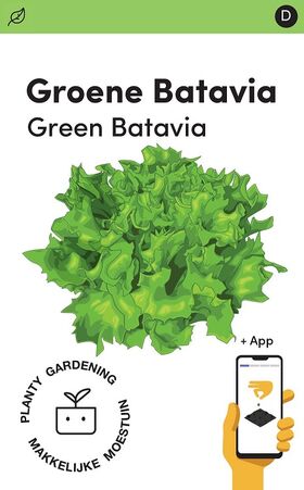 Makkelijke Moestuin Groene Pluksla Batavia Caravel
