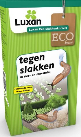 Luxan ECO Slakkenkorrels 1kg.